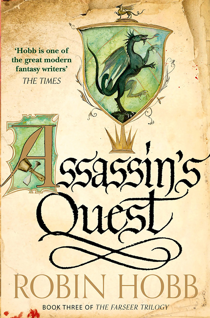 Book cover: Assassin's Quest